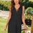Drawstring Sleeveless Hooded Knit Dress - V.I.P Digital Presence