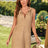 Drawstring Sleeveless Hooded Knit Dress - V.I.P Digital Presence