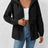 Drawstring Zip Up Hooded Jacket - V.I.P Digital Presence
