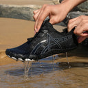 Elastic Lock Laces Mesh Breathable Hike Footwear - V.I.P Digital Presence