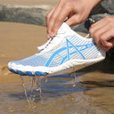 Elastic Lock Laces Mesh Breathable Hike Footwear - V.I.P Digital Presence