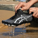 Elastic Lock Laces Mesh Breathable Hike Footwear - V.I.P Digital Presence