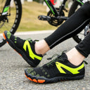 Elastic Lock Laces Mesh Contrast Breathable Athletic - V.I.P Digital Presence