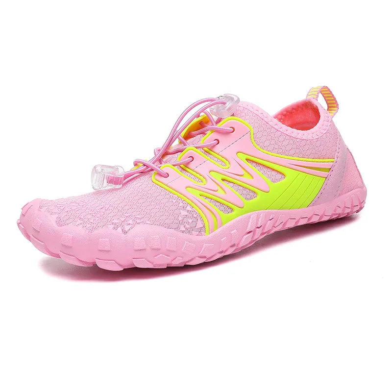 Elastic Lock Laces Mesh Contrast Breathable Athletic - V.I.P Digital Presence