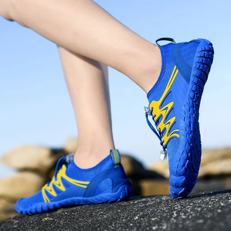 Elastic Lock Laces Mesh Contrast Breathable Athletic - V.I.P Digital Presence
