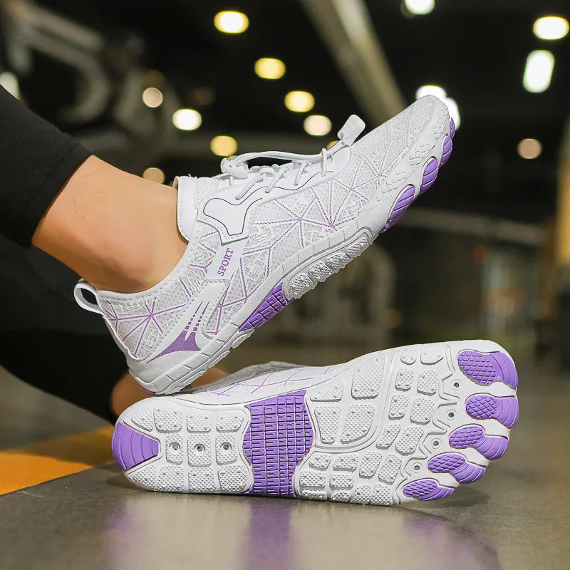 Elastic Lock Laces Mesh Contrast Breathable Athletic - V.I.P Digital Presence