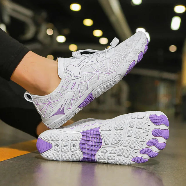 Elastic Lock Laces Mesh Contrast Breathable Athletic - V.I.P Digital Presence