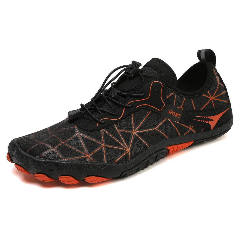 Elastic Lock Laces Mesh Contrast Breathable Athletic - V.I.P Digital Presence