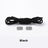 Elastic Lock Shoe Laces No Tie Shoelaces New Simplicity Round Metal Tip Shoelace Leisure Quick Sport Shoe Laces Unisex - V.I.P Digital Presence