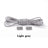 Elastic Lock Shoe Laces No Tie Shoelaces New Simplicity Round Metal Tip Shoelace Leisure Quick Sport Shoe Laces Unisex - V.I.P Digital Presence