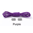 Elastic Lock Shoe Laces No Tie Shoelaces New Simplicity Round Metal Tip Shoelace Leisure Quick Sport Shoe Laces Unisex - V.I.P Digital Presence
