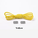 Elastic Lock Shoe Laces No Tie Shoelaces New Simplicity Round Metal Tip Shoelace Leisure Quick Sport Shoe Laces Unisex - V.I.P Digital Presence