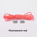 Elastic Lock Shoe Laces No Tie Shoelaces New Simplicity Round Metal Tip Shoelace Leisure Quick Sport Shoe Laces Unisex - V.I.P Digital Presence