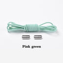 Elastic Lock Shoe Laces No Tie Shoelaces New Simplicity Round Metal Tip Shoelace Leisure Quick Sport Shoe Laces Unisex - V.I.P Digital Presence