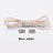 Elastic Lock Shoe Laces No Tie Shoelaces New Simplicity Round Metal Tip Shoelace Leisure Quick Sport Shoe Laces Unisex - V.I.P Digital Presence