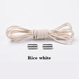 Elastic Lock Shoe Laces No Tie Shoelaces New Simplicity Round Metal Tip Shoelace Leisure Quick Sport Shoe Laces Unisex - V.I.P Digital Presence