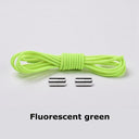 Elastic Lock Shoe Laces No Tie Shoelaces New Simplicity Round Metal Tip Shoelace Leisure Quick Sport Shoe Laces Unisex - V.I.P Digital Presence