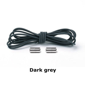 Elastic Lock Shoe Laces No Tie Shoelaces New Simplicity Round Metal Tip Shoelace Leisure Quick Sport Shoe Laces Unisex - V.I.P Digital Presence