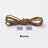 Elastic Lock Shoe Laces No Tie Shoelaces New Simplicity Round Metal Tip Shoelace Leisure Quick Sport Shoe Laces Unisex - V.I.P Digital Presence