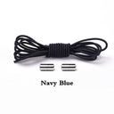Elastic Lock Shoe Laces No Tie Shoelaces New Simplicity Round Metal Tip Shoelace Leisure Quick Sport Shoe Laces Unisex - V.I.P Digital Presence