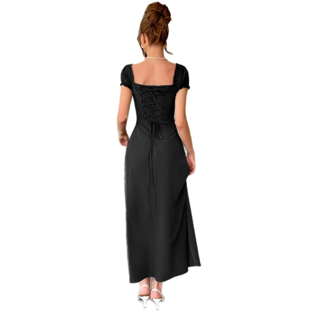 Elegant one shoulder long dress - V.I.P Digital Presence