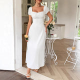 Elegant one shoulder long dress - V.I.P Digital Presence