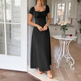 Elegant one shoulder long dress - V.I.P Digital Presence
