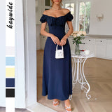 Elegant one shoulder long dress - V.I.P Digital Presence