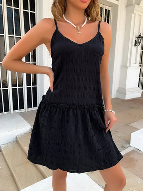 Elegant spring and summer style camisole dress - V.I.P Digital Presence