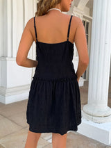 Elegant spring and summer style camisole dress - V.I.P Digital Presence