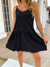 Elegant spring and summer style camisole dress - V.I.P Digital Presence