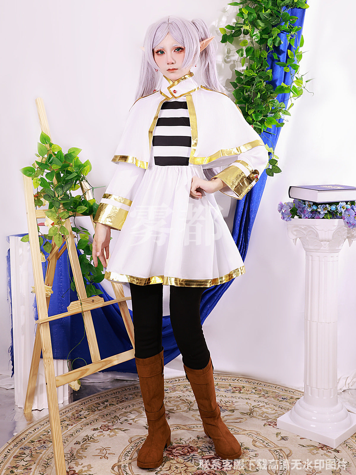 Elf Ear Magic makes game anime Lillian cosplay shoes - V.I.P Digital Presence