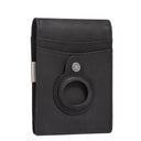 Anti-Magnetic Change Clip Head Layer Cowhide Suitable For Airtag Anti-Lost Device Dollar Clip Leather Men's Wallet - V.I.P Digital Presence