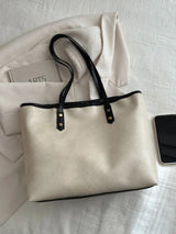 PU Leather Medium Shoulder Bag - V.I.P Digital Presence