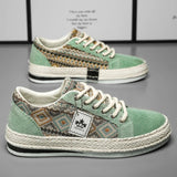 Espadrilles Men Sneakers Flat Canvas Shoes For Men Yuppie Casual Walking Shoes Male Linen Men's Shoes Fisherman's Sneakers Man - V.I.P Digital Presence