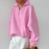 European and American Design Personalized Women's Hoodie - V.I.P Digital Presence
