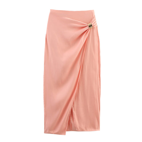 European and American fashion neck hanging sleeveless vest high waist two-piece set - V.I.P Digital Presence