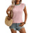 European and American round neck outer seam twisted strip sleeveless color blocked vest - V.I.P Digital Presence