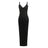European and American sexy fashion socialite temperament hot diamond suspender backless long dress women's dress - V.I.P Digital Presence