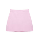 European and American style women's clothing new fashion short sleeved knitted top half skirt set - V.I.P Digital Presence