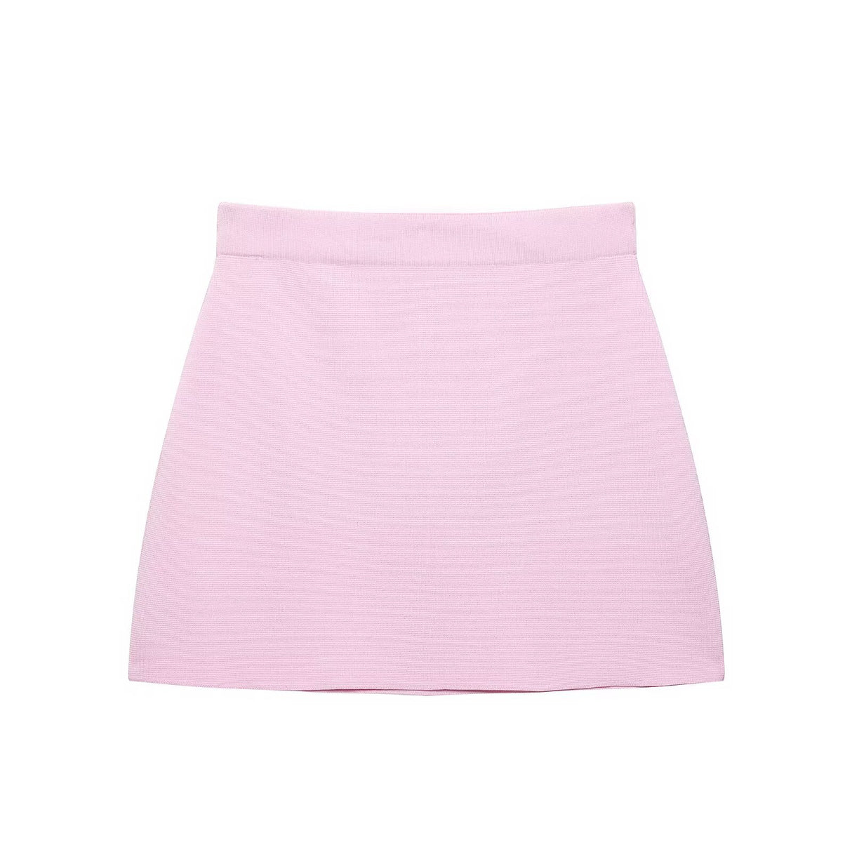 European and American style women's clothing new fashion short sleeved knitted top half skirt set - V.I.P Digital Presence