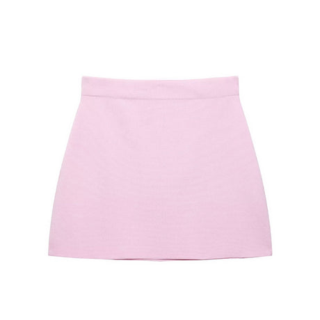 European and American style women's clothing new fashion short sleeved knitted top half skirt set - V.I.P Digital Presence