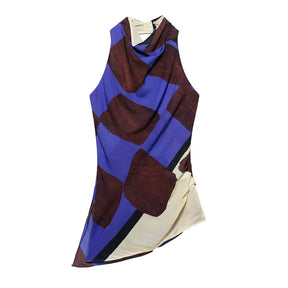 European and American style women's fashion casual printed neck hanging set - V.I.P Digital Presence