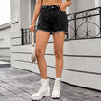 European and American women's adjustable waist versatile denim shorts - V.I.P Digital Presence
