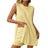 European and American women's fashion casual knitted sleeveless shorts set - V.I.P Digital Presence