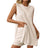 European and American women's fashion casual knitted sleeveless shorts set - V.I.P Digital Presence