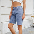 European and American women's loose casual denim shorts - V.I.P Digital Presence
