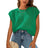 European and American women's round neck hollow top - V.I.P Digital Presence