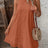 Eyelet Grecian Neck Mini Dress - V.I.P Digital Presence