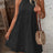 Eyelet Grecian Neck Mini Dress - V.I.P Digital Presence